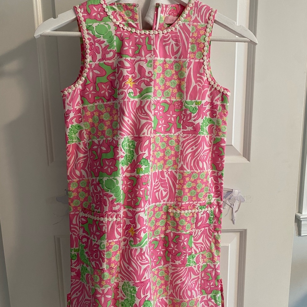 Iilly Pulitzer girls dress